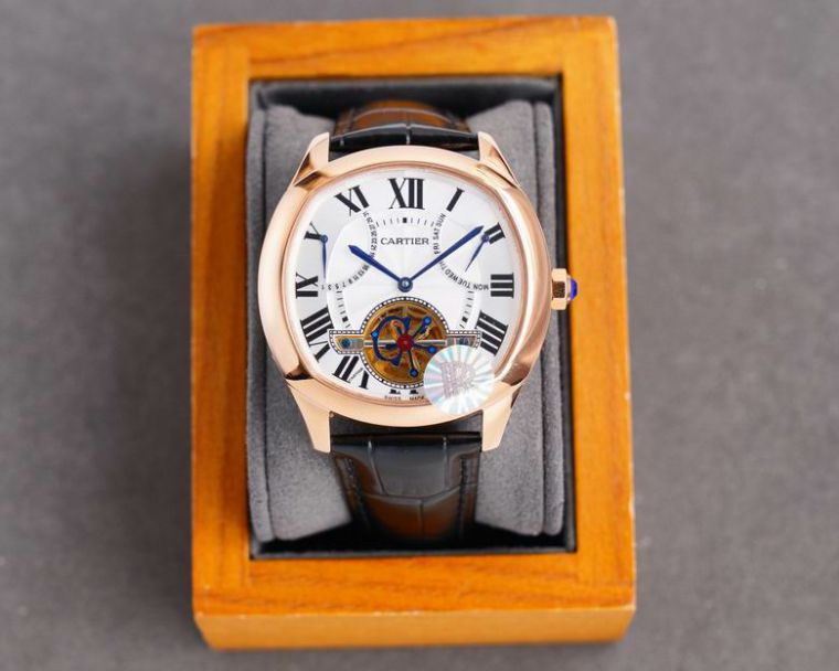 Picture of Cartier Watches Men Drive De Cartier _SKU2460cartier-watch-mb-0629012826